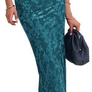 Women Spring Dresses Floral Maxi Bodycon Slip Elegant Wedding Guest Wear